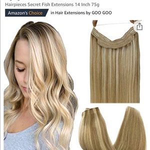 Goo goo halo hair extensions